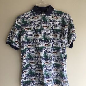 Authentic St John’s Bay Fishing Polo